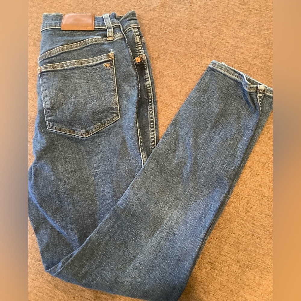 Madewell Hi-Rise Skinny Jeans -Size 29